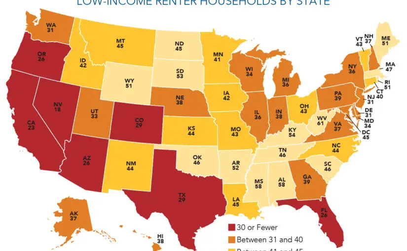 The U.S. is 7M apartments short for renters with the lowest