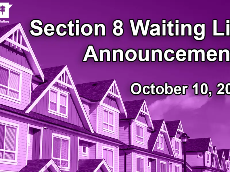 Open Section 8 Waiting List Report September 27, 2021 Affordable