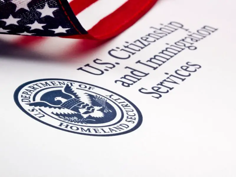 Photo of U.S. Department of Homeland Security, U.S. Citizenship and Immigration Services logo - Adobe Stock