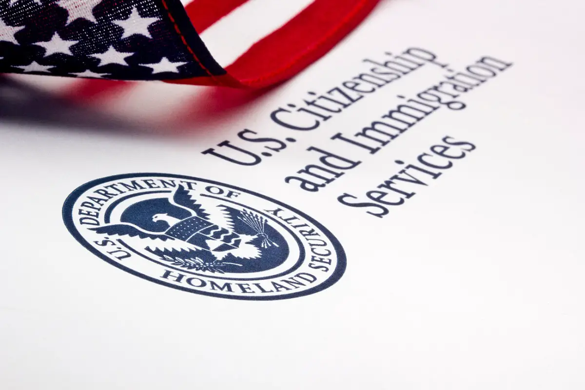 Photo of U.S. Department of Homeland Security, U.S. Citizenship and Immigration Services logo - Adobe Stock