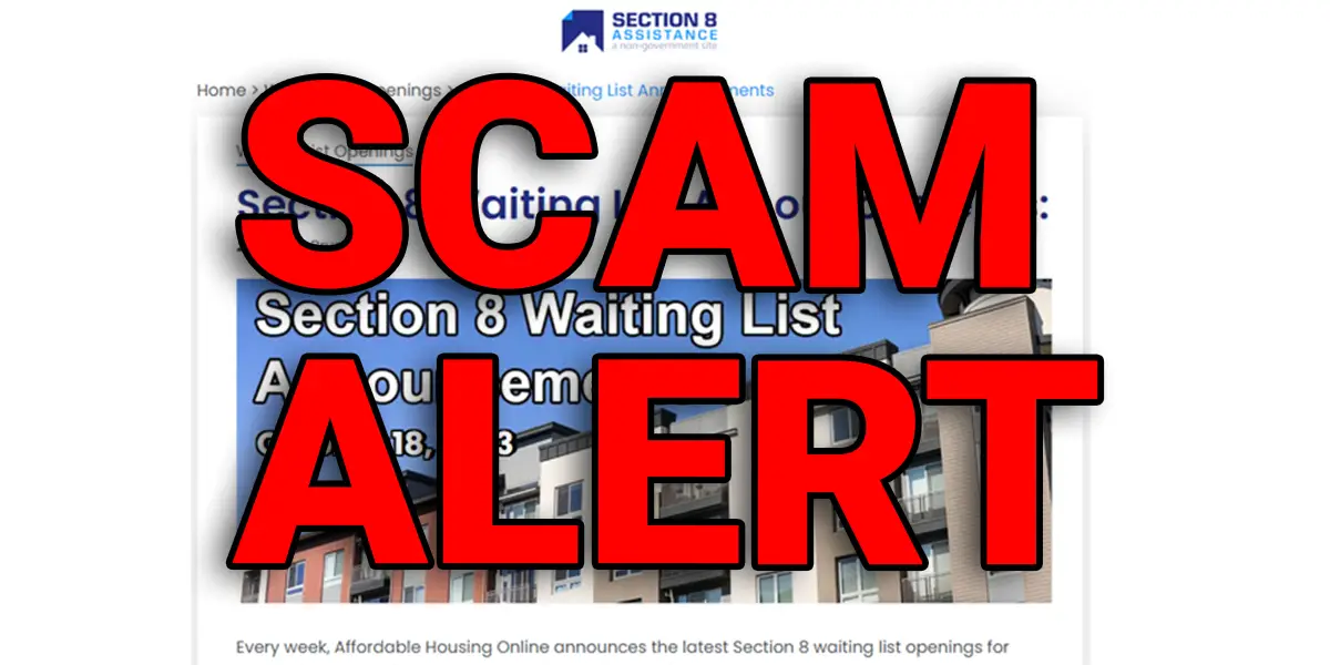 Online Scam Fraudulently Identifies as HUD and Affordable Housing
